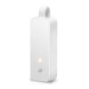 Picture of TP-Link UE300C USB 3.0 Type-C to Gigabit Ethernet Network Adapter SPEC: 1 USB 3.0 Type-C Connector, 1 Gigabit Ethernet Port, Foldable and Portable De