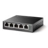 Picture of TP-Link TL-SG1005LP 5-Port Gigabit Desktop Switch with 4-Port PoE+, Up To 40W For all PoE Ports, Up To 30W Each Port