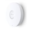 Picture of TP-Link EAP660 HD Omada AX3600 Wireless Dual Band Multi-Gigabit Ceiling Mount Access Point, 2402Mbps @ 5GHz  POE+, SNMP, MU-MIMO, QoS, Mountable