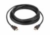 Picture of Aten 20m High Speed HDMI Cable with Ethernet, supports up to 4096 x 2160 @ 30Hz, High quality tinned copper wire to with Gold-plated connectors