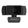 Picture of Verbatim Webcam Full HD 1080P with Auto Focus - Black
