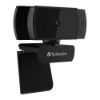 Picture of Verbatim Webcam Full HD 1080P with Auto Focus - Black