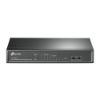 Picture of TP-Link TL-SF1008LP 8-Port 10/100Mbps Desktop Switch with 4-Port PoE, Up To 41W For all PoE Ports