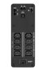 Picture of APC Back-UPS Pro 1600VA/960W Line Interactive UPS, Tower, 230V/10A Input, 8x IEC C13 Outlets, Lead Acid Battery, USB Type A + C Ports, LCD