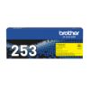 Picture of Brother TN-253Y Yellow Toner Cartridge to Suit -  HL-3230CDW/3270CDW/DCP-L3015CDW/MFC-L3745CDW/L3750CDW/L3770CDW (1,300 Pages)