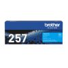 Picture of Brother TN-257C  Cyan High Yield Toner Cartridge to Suit -  HL-3230CDW/3270CDW/DCP-L3015CDW/MFC-L3745CDW/L3750CDW/L3770CDW (2,300 Pages)