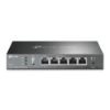 Picture of TP-Link TL-ER605 (TL-R605) SafeStream Gigabit Multi-WAN VPN Router PPPoE 1 WAN 3 Changeable WAN/LAN Ports 10BASE-T, Centralised Cloud, Omada