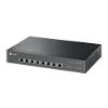 Picture of TP-Link TL-SX1008 8-Port 10G Desktop/Rackmount Switch, 160Gbps, Intelligent Fan Noise adjustment, Metal Casing, Plug and Play