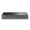 Picture of TP-Link TL-SX1008 8-Port 10G Desktop/Rackmount Switch, 160Gbps, Intelligent Fan Noise adjustment, Metal Casing, Plug and Play