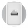 Picture of Verbatim USB Charger Single Port 2.4A - White Single Port Wall Charger Rohs, CE, Apple, Android, tablet, Handheld. OC, OV, SS, OT, Fire Resistant.