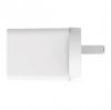 Picture of Verbatim USB Charger Single Port 2.4A - White Single Port Wall Charger Rohs, CE, Apple, Android, tablet, Handheld. OC, OV, SS, OT, Fire Resistant.