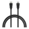 Picture of Verbatim HDMI 1.4b Cable 1m - Support 4K FHD, 3D Compatible, Audio Return Channel (ARC) HIgh Performance Premium Cable. Black Colour
