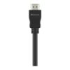 Picture of Verbatim HDMI 1.4b Cable 1m - Support 4K FHD, 3D Compatible, Audio Return Channel (ARC) HIgh Performance Premium Cable. Black Colour