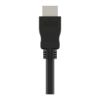 Picture of Verbatim HDMI 1.4b Cable 1m - Support 4K FHD, 3D Compatible, Audio Return Channel (ARC) HIgh Performance Premium Cable. Black Colour