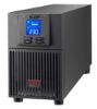 Picture of APC Easy UPS On-Line, 2000VA/1600W, Tower, 230V, 4x IEC C13 outlets, Intelligent Card Slot, LCD, Extended runtime