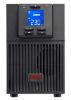 Picture of APC Easy UPS On-Line, 2000VA/1600W, Tower, 230V, 4x IEC C13 outlets, Intelligent Card Slot, LCD, Extended runtime