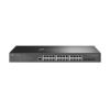 Picture of TP-Link SG3428X JetStream 24-Port Gigabit L2+ Managed Switch with 4 10GE SFP+ Slots IGMP Snooping Omada Rack Mountable Fanless