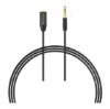 Picture of Verbatim 3.5mm 3 Meters - Premium Aux Audio Extension Cable 3m - Black