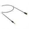 Picture of Verbatim 3.5mm 3 Meters - Premium Aux Audio Extension Cable 3m - Black