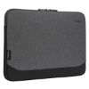 Picture of Targus 15.6' -16' Cypress EcoSmart Sleeve for Laptop Notebook Tablet - Up to 15.6', Made with 5 Recycled Plastic Water Bottles - Grey