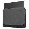 Picture of Targus 15.6' -16' Cypress EcoSmart Sleeve for Laptop Notebook Tablet - Up to 15.6', Made with 5 Recycled Plastic Water Bottles - Grey