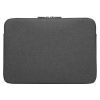 Picture of Targus 15.6' -16' Cypress EcoSmart Sleeve for Laptop Notebook Tablet - Up to 15.6', Made with 5 Recycled Plastic Water Bottles - Grey