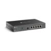 Picture of TP-Link TL-ER7206 Omada SafeStream Gigabit Multi-WAN VPN Router, 4 WAN Ports: 1 Gigabit SFP WAN port, 1 Gigabit RJ45 WAN Port, 2 Gigabit WAN/LAN