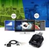 Picture of Aten 2-Port USB-C DisplayPort Hybrid Cable KVM Switch