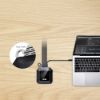Picture of Aten 2-Port USB-C DisplayPort Hybrid Cable KVM Switch