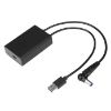 Picture of Targus USB-C USB-A DC Power Demultiplexer Adapter for DOCK180 with Power Delivery Black 3 year WTY