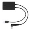 Picture of Targus USB-C USB-A DC Power Demultiplexer Adapter for DOCK180 with Power Delivery Black 3 year WTY