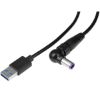 Picture of Targus USB-C USB-A DC Power Demultiplexer Adapter for DOCK180 with Power Delivery Black 3 year WTY