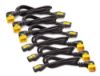 Picture of APC Locking Power Cord Kit, C13 to C14 (90 Degree), 1.2M Length, 6 Pack