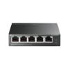 Picture of TP-Link TL-SF1005LP 5-Port 10/100Mbps Desktop Switch with 4-Port PoE 41W IEEE 802.3af compliant 1Gbps Switching