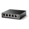 Picture of TP-Link TL-SF1005LP 5-Port 10/100Mbps Desktop Switch with 4-Port PoE 41W IEEE 802.3af compliant 1Gbps Switching