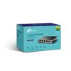 Picture of TP-Link TL-SF1005LP 5-Port 10/100Mbps Desktop Switch with 4-Port PoE 41W IEEE 802.3af compliant 1Gbps Switching