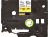 Picture of Brother TZE-FX631 12MM BLACK ON YELLOW FLEXIBLE TZE TAPE