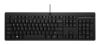 Picture of HP 125 Wired Keyboard - Compatible with Windows 10, Desktop PC, Laptop, Notebook USB Plug and Play Connectivity, Easy Cleaning 1YR WTY