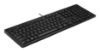 Picture of HP 125 Wired Keyboard - Compatible with Windows 10, Desktop PC, Laptop, Notebook USB Plug and Play Connectivity, Easy Cleaning 1YR WTY