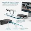 Picture of TP-Link VIGI NVR1008H 8 Channel Network Video Recorder, 24/7 Continuous Recording, Up To 10TB 4 Ch Playback, Up To 5MP (HDD Not Included)