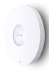 Picture of TP-Link EAP610 Omada AX1800 Wireless Dual Band Ceiling Mount Access Point, WiFi 6, 1201 Mbps 5GHz, Omada, Centralised Cloud, PoE+ Powered