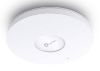 Picture of TP-Link EAP610 Omada AX1800 Wireless Dual Band Ceiling Mount Access Point, WiFi 6, 1201 Mbps 5GHz, Omada, Centralised Cloud, PoE+ Powered