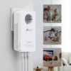 Picture of TP-Link TL-WPA8631P KIT AV1300 Gigabit Passthrough Powerline AC Wi-Fi Kit AV2 300Mbps 867Mbps 2x2MU-MIMO 300m Range
