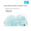 Picture of TP-Link TL-WPA8631P KIT AV1300 Gigabit Passthrough Powerline AC Wi-Fi Kit AV2 300Mbps 867Mbps 2x2MU-MIMO 300m Range