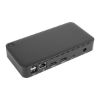 Picture of Targus Universal USB-C Dual Video 4K Docking Station with 65W Power Delivery Support 1x5K or 2x4K UHD@60Hz 2xHDMI2.0 USB-C 3xUSB-A GLAN Audio Combo