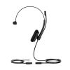 Picture of Yealink YHS34 Lite Mono Wired Headset with QD to RJ Port, Wideband Noise-Canceling Headset, Monaural Ear, RJ9, QD Cord, Foamy Ear Cushion