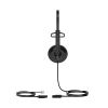 Picture of Yealink YHS34 Lite Mono Wired Headset with QD to RJ Port, Wideband Noise-Canceling Headset, Monaural Ear, RJ9, QD Cord, Foamy Ear Cushion