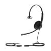 Picture of Yealink YHS34 Lite Mono Wired Headset with QD to RJ Port, Wideband Noise-Canceling Headset, Monaural Ear, RJ9, QD Cord, Foamy Ear Cushion