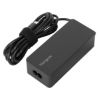 Picture of Targus 65W USB-C Charger Power Delivery Charge USB-C Laptop Tablet Mobile Phone Built-in Power Supply Protection 1.8M Cable 2yrs wty