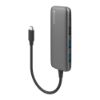 Picture of Verbatim USB-C Hub with 2 x USB-A 3.2 Gen 1 supports up to 5Gbps data transfer, 1 x USB-C supports up to 5Gbps data transfer - Space Grey